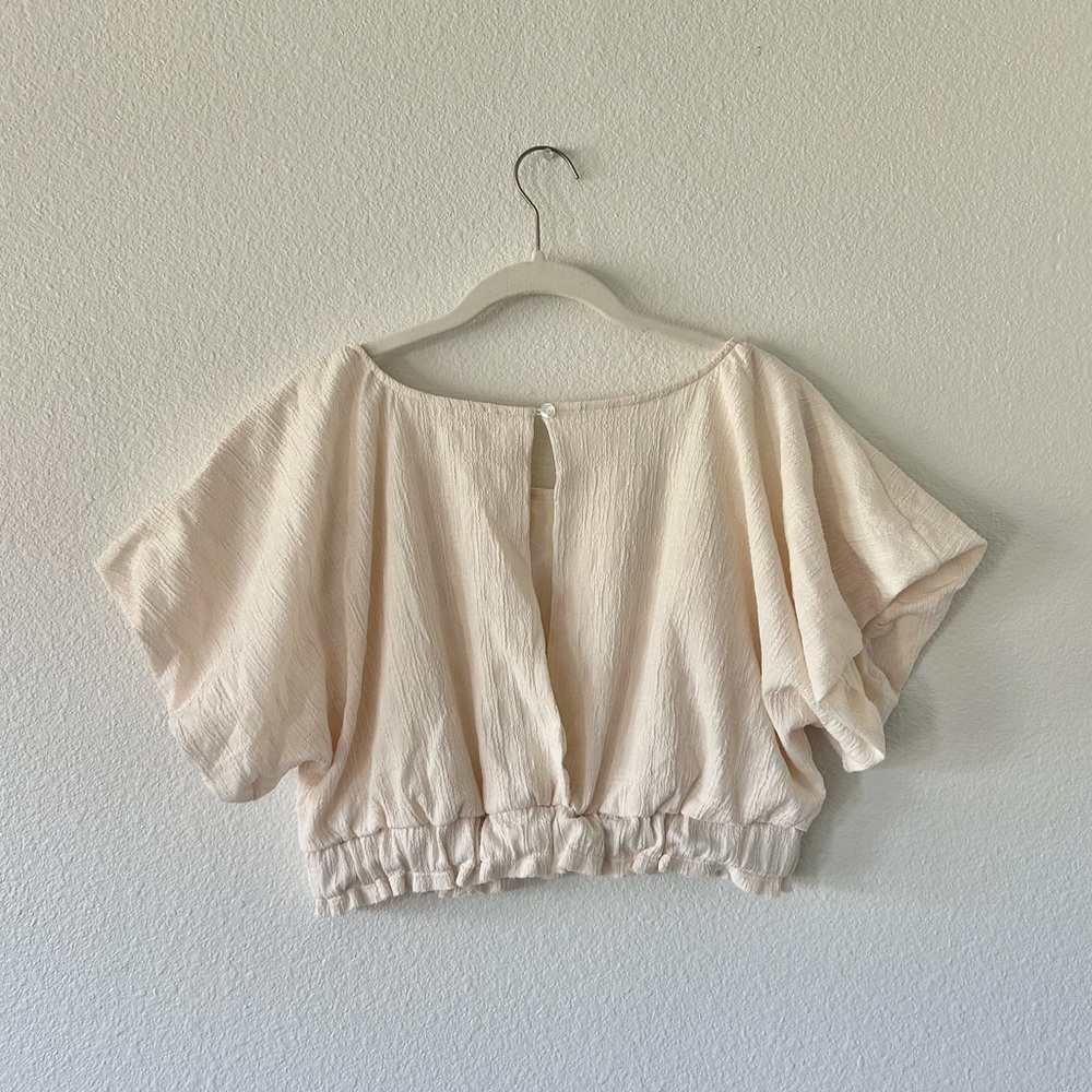 Free People Tovah Top & Maxi Skirt Set in Tofu - Picture 7 of 14